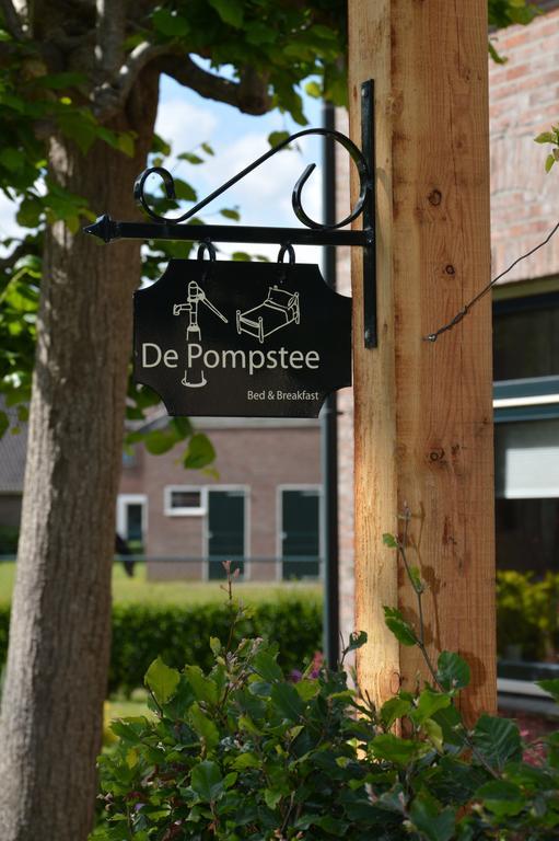 Bed and Breakfast De Pompstee Rolde Esterno foto