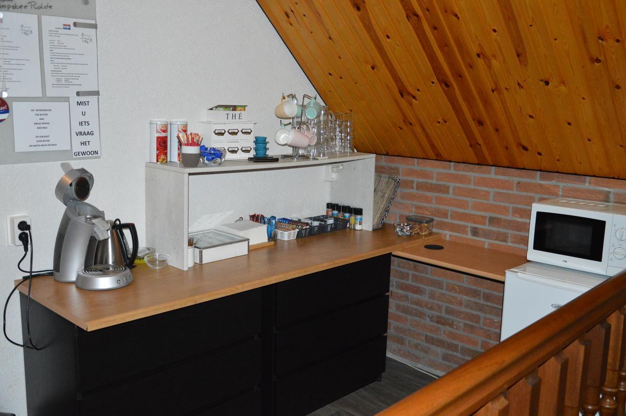 Bed and Breakfast De Pompstee Rolde Esterno foto